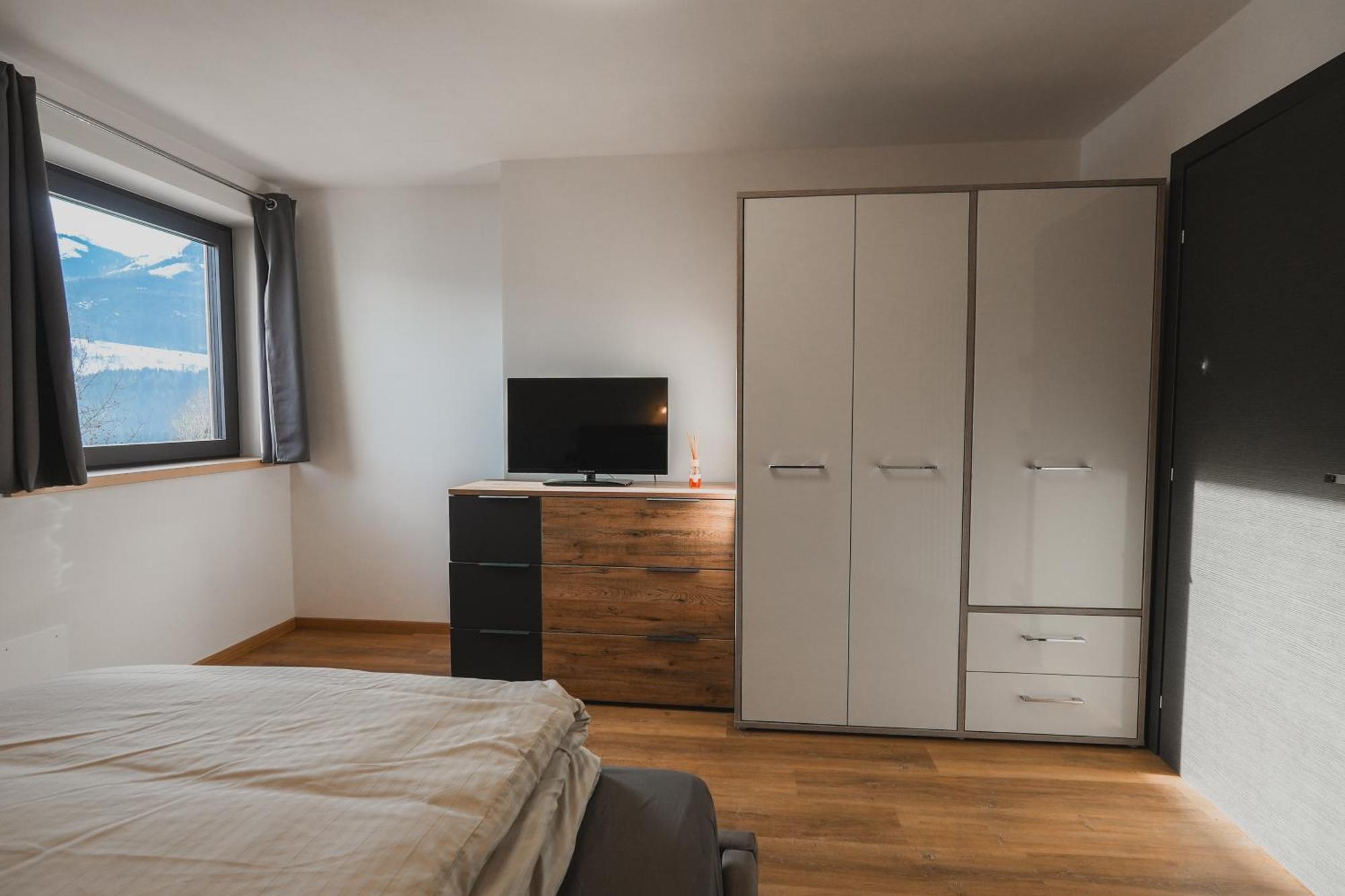 Mountain Deluxe 27 Apartments Con Wellness Cavalese Eksteriør billede