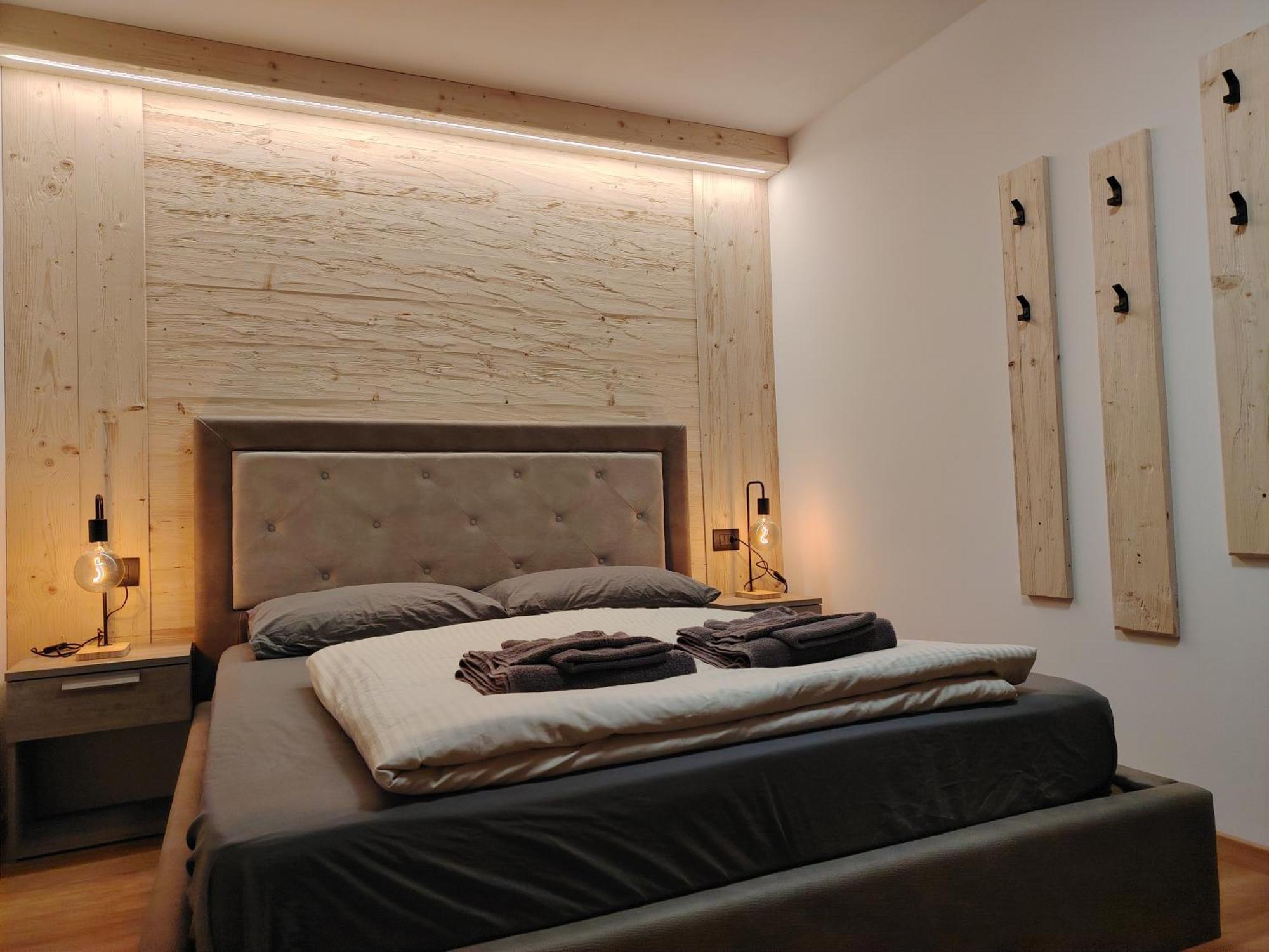 Mountain Deluxe 27 Apartments Con Wellness Cavalese Eksteriør billede